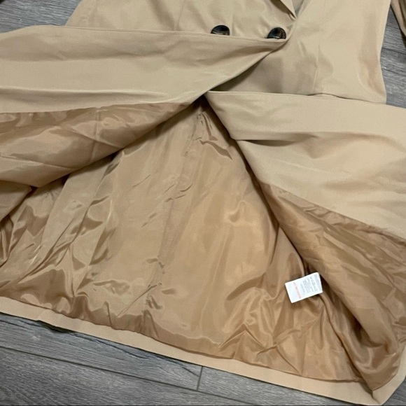 Pretty Little Thing Camel Blazer Dress Tan Size 8 NWT. - Picture 9 of 11